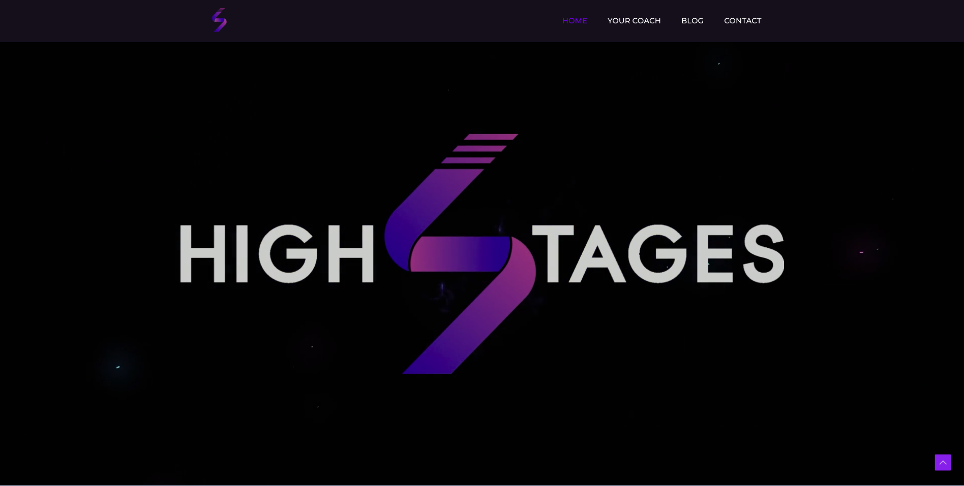 Highstages — case study cover voor Creatief Bureau project door DevCru webdevelopment bureau