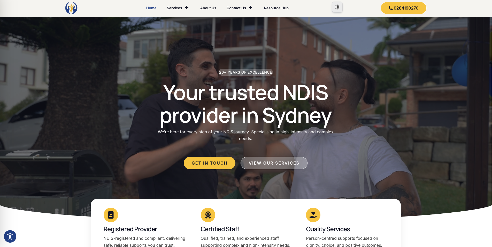 EDHCS — case study cover voor Gezondheidszorg project door DevCru webdevelopment bureau